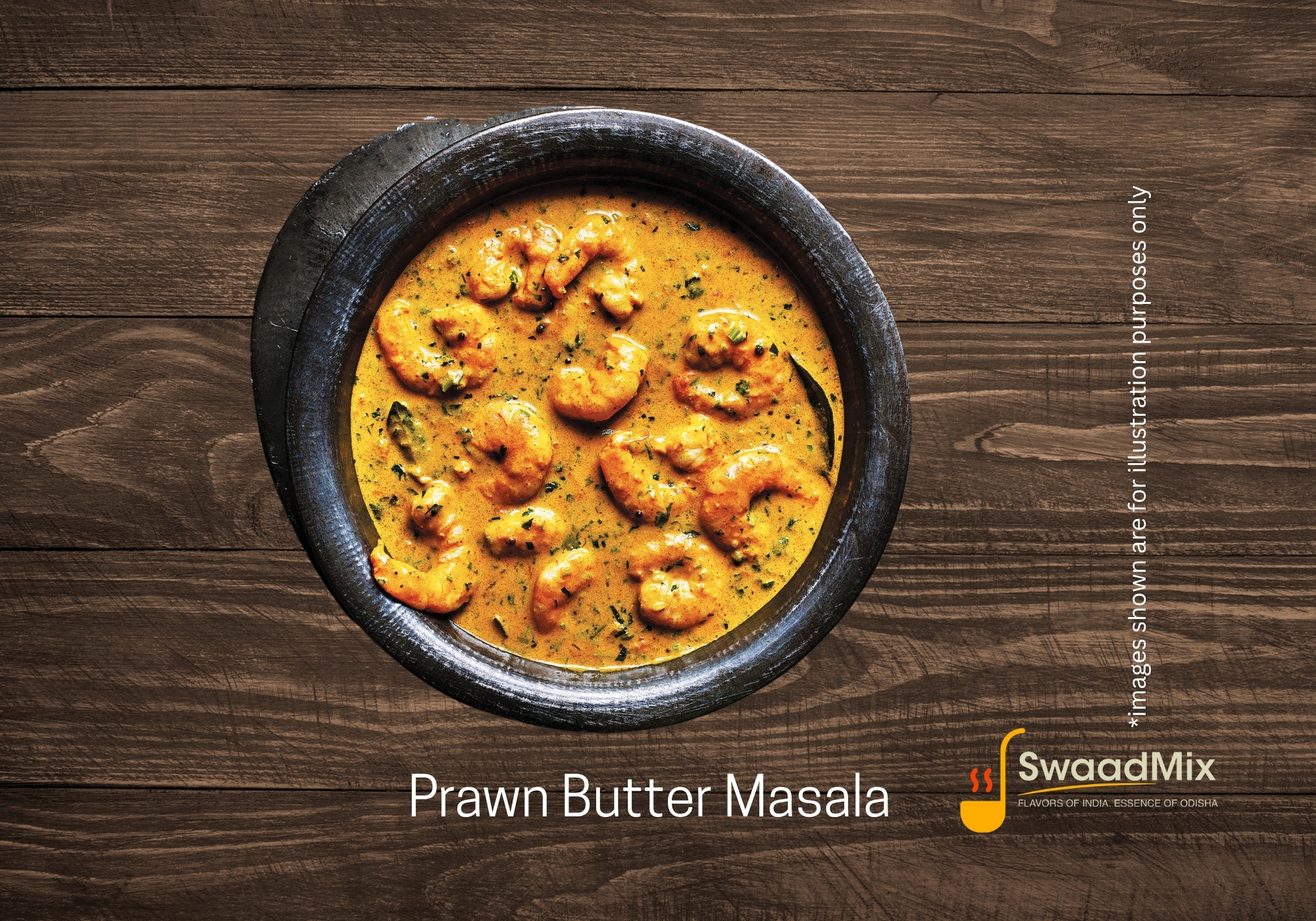 Prawn Butter Masala